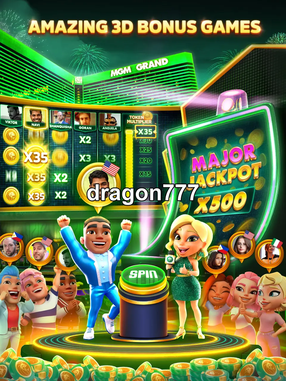 dragon777 APK