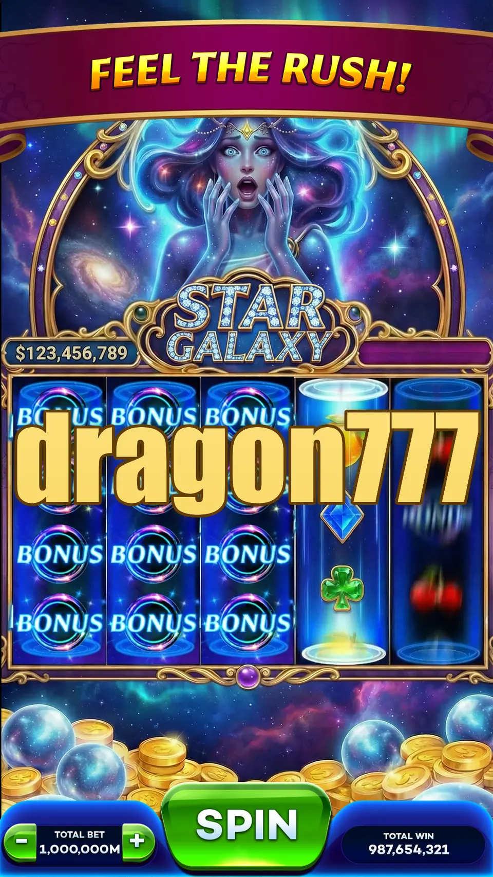 dragon777 Masuk