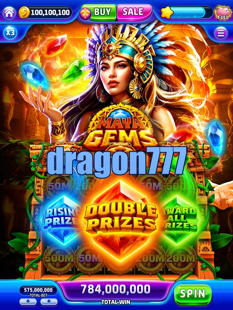 Tangkapan Layar dragon777
